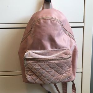 Pink Mini Backpack